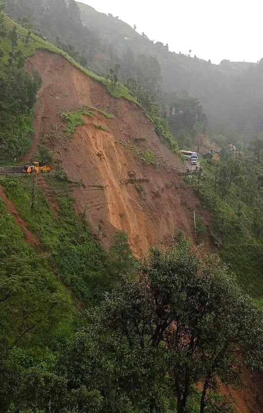 अवरुद्ध महाकाली लोकमार्ग सञ्चालन