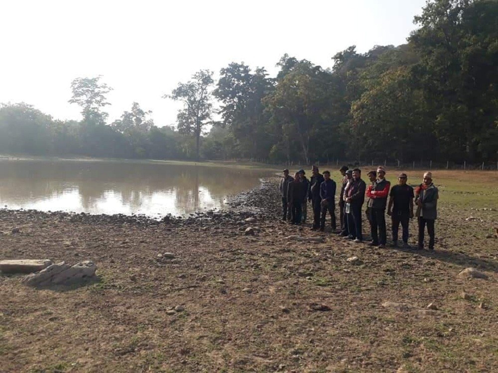 बन्दगडामा रहेको  राजितालको संरक्षण र सम्बद्धन गर्ने जिम्मेवारी मष्टधाम समितिले लियो