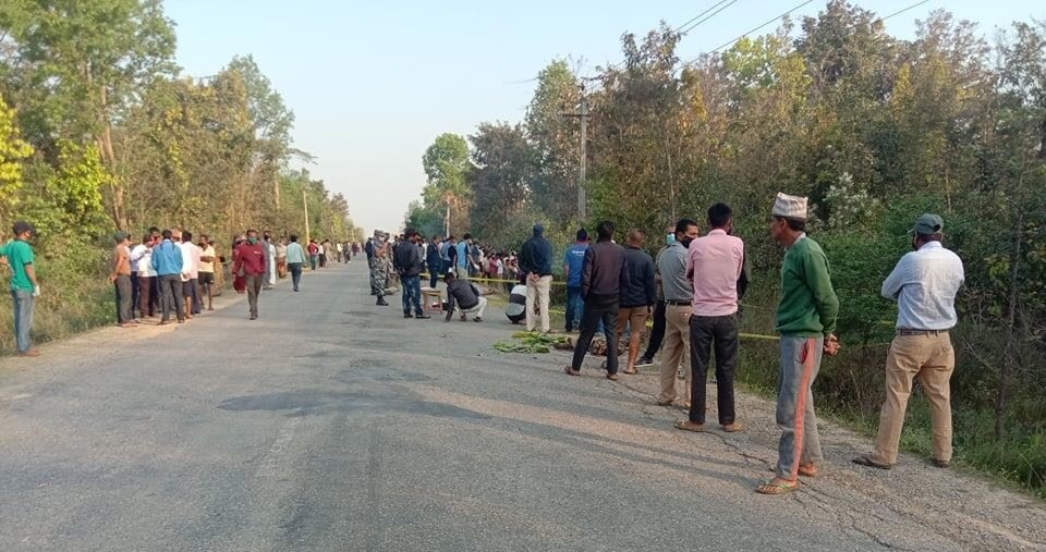 कैलालीमा प्रिन्सिपल मृत्यु प्रकरणमा सोधपुछका लागि २ जनालाई नियन्त्रणमा लिईयो