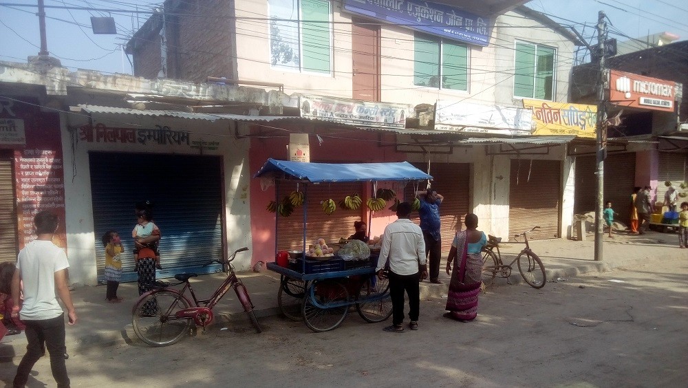 अत्तरियामा कोरोना सुरक्षा सतर्कताको बेवस्था गरिदैं