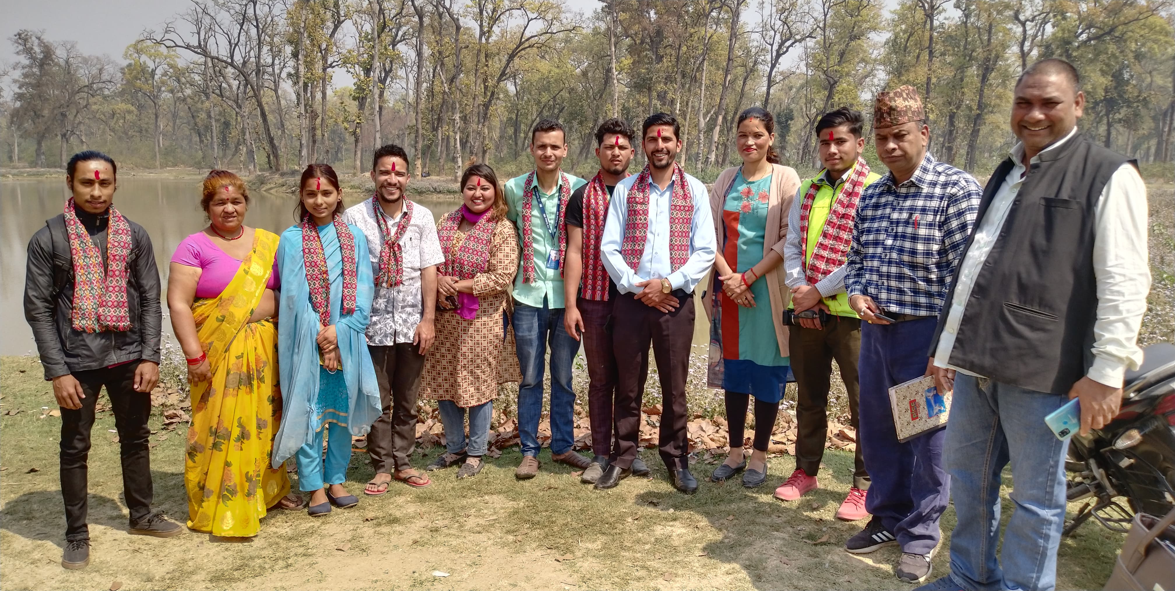 गोदावरी होटल ब्यवसायी संघद्धारा नबनिर्वाचित पत्रकारहरुलाई बधाई तथा स्वागत 