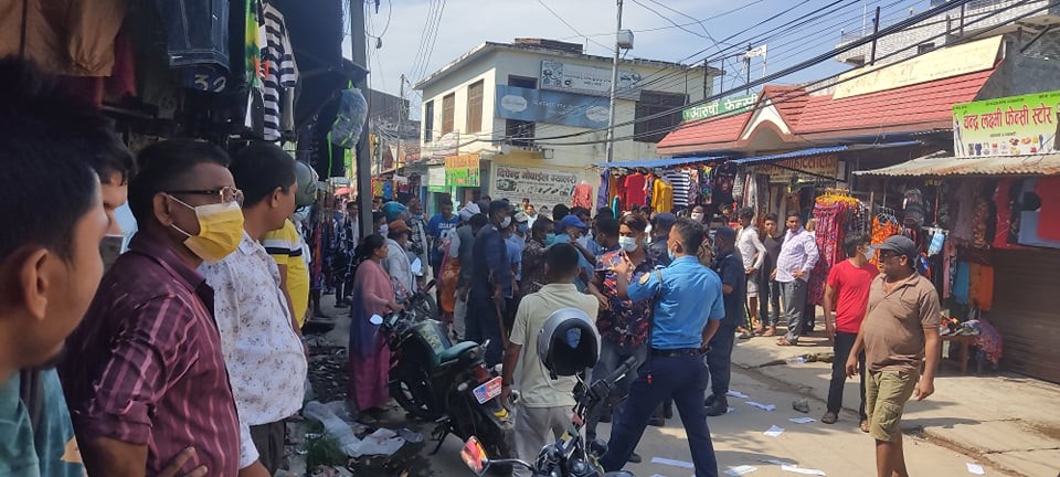 कैलालीका एक पुरुषको भारतमा मृत्यु, हत्या गरेको भन्दै बसपार्कमा प्रदर्शन