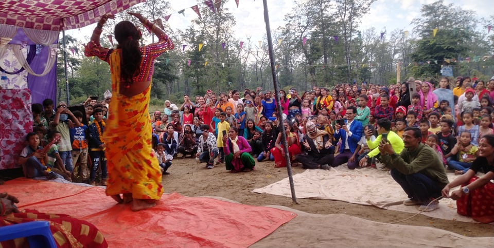 गोदावरी १० मा अछामी रेखाको दमादार प्रस्तुति , दर्शकहरु हासेर गदगद