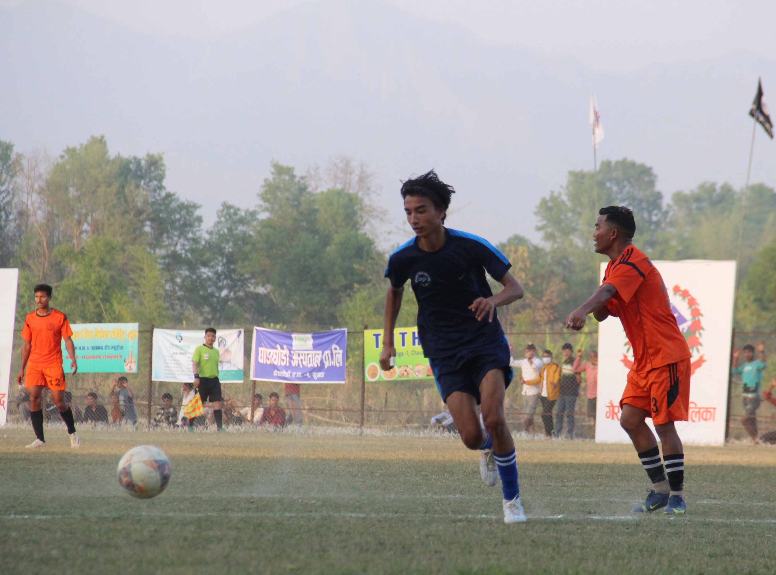 नवलपरासीको फोर ब्रदर्श गौरीगंगा गोल्डकपको फाइनलमा