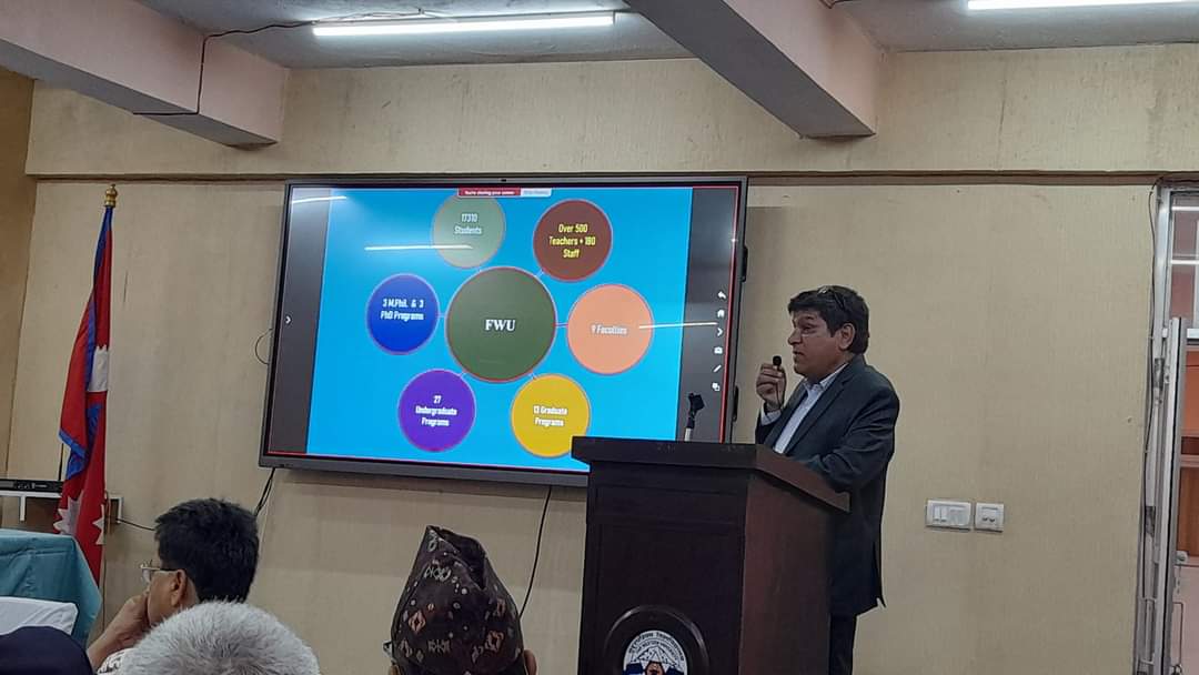 सुदुरपश्चिम बिश्वबिधालयले आफ्नो १५ औँ स्थापना दिबस मनायो