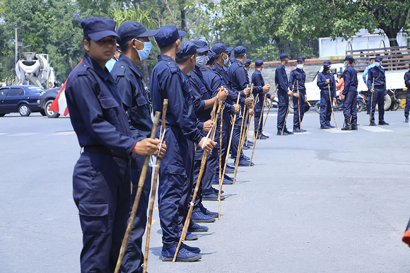 आसन्न निर्वाचनका लागि १ लाख १५ हजार म्यादी प्रहरीमा भर्ना खुल्याे