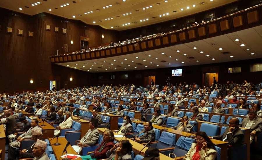 उपसभामुख पदमा एमालेकी भट्टराई र गठबन्धनकी भुषालको उम्मेदवारी