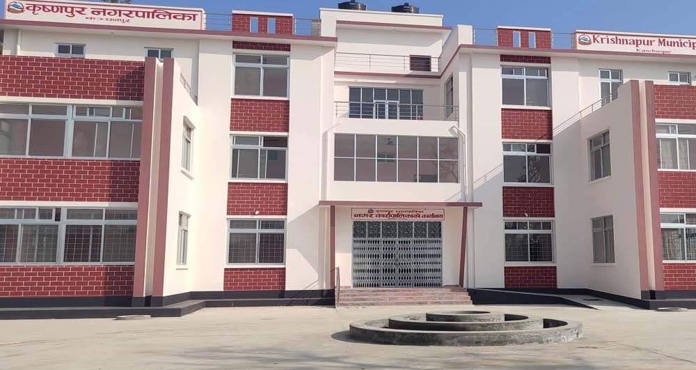 कञ्चनपुरको कृष्णपुरमा नगरपालिकाले आज दर खुवाउने कार्यक्रम आयोजना