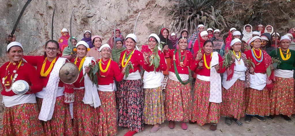 संस्कार र संस्कृति जोगाउन बझाङका पुरूषभन्दा महिलाको जिम्मेवारी बढी