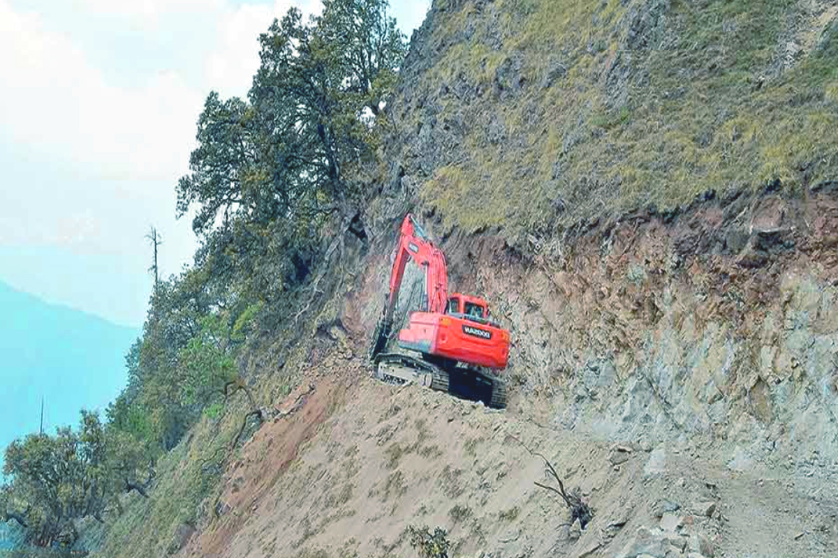 सेती लोकमार्गको डोटी खण्डमा पर्ने वनका रुख कटान गर्न स्वीकृति