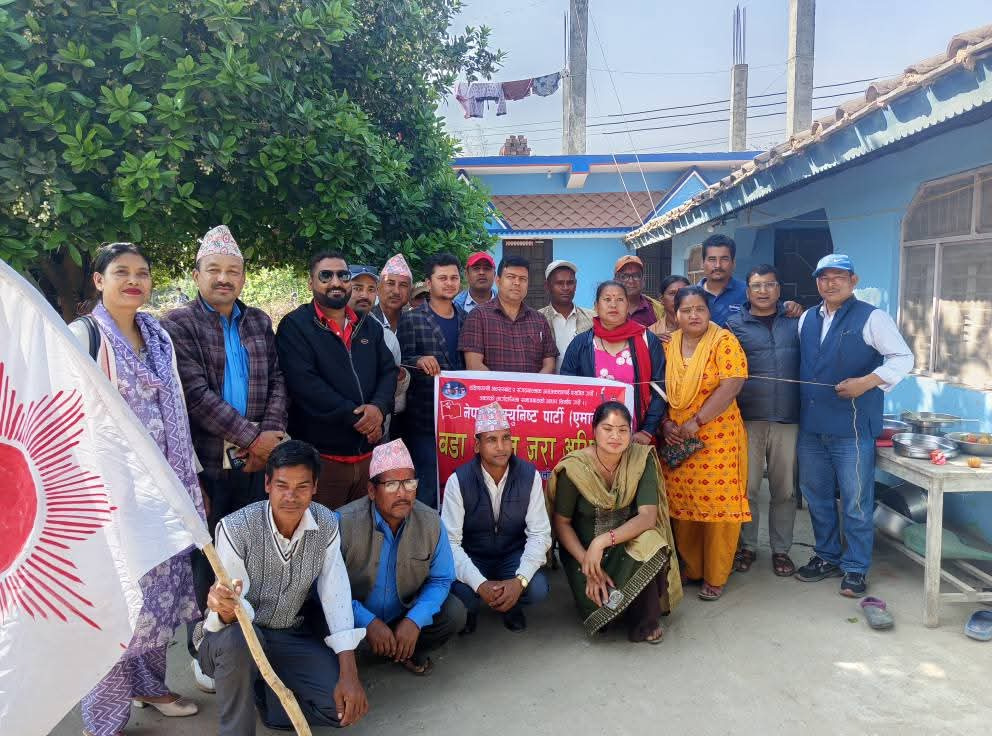 गोदावरी एमालेमा हरि सिँले टिम फेरेपछी जिमिले कमान्ड सम्हाले, जरा अभियान बल्ल शुरु