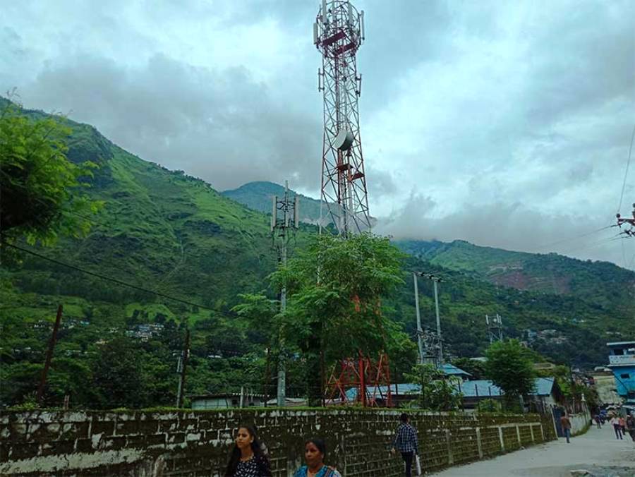 सुदूरपश्चिमको पहाडी भेगमा सञ्चार सेवा पुनःसञ्चालन