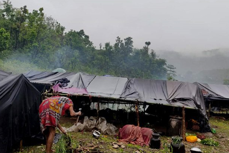 राउटे बस्तीमा तीन जनाको मृत्यु 