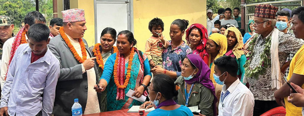 कैलालीका दुई  पालिकामा सिकलसेल र थालासेमिया स्क्रिनिङ अभियान सञ्चालन