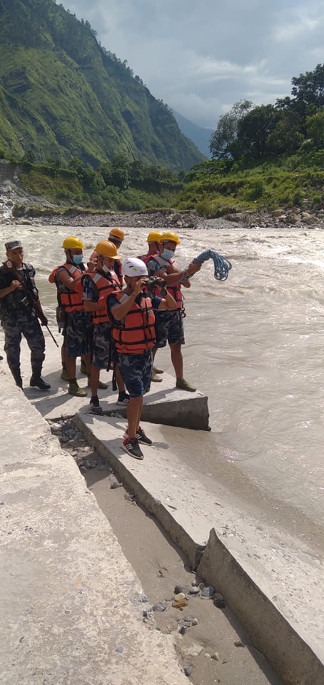 दार्चुलाको तुइन प्रकरण : ड्रोनको सहायताले बेपत्ता धामीको खोजी गरिने