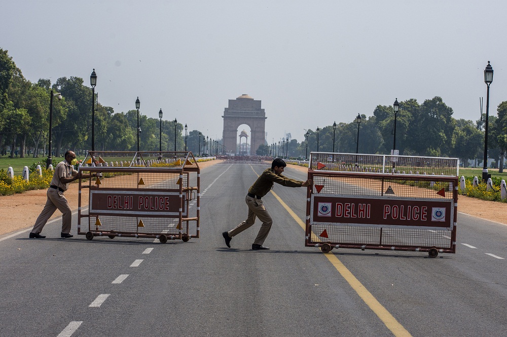 कोरोना बढेपछि नयाँ दिल्लीमा फेरि कफ्र्यू लाग्ने