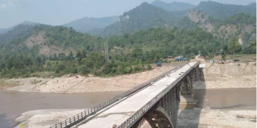 सुदूरपश्चिम र कर्णाली जोड्न कर्णाली नदीमा दुई पुल निर्माण