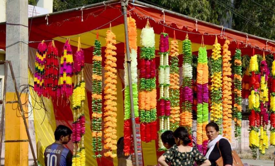 सुदूरपश्चिम प्रदेशमा कृत्रिम फूलको माग बढ्दै