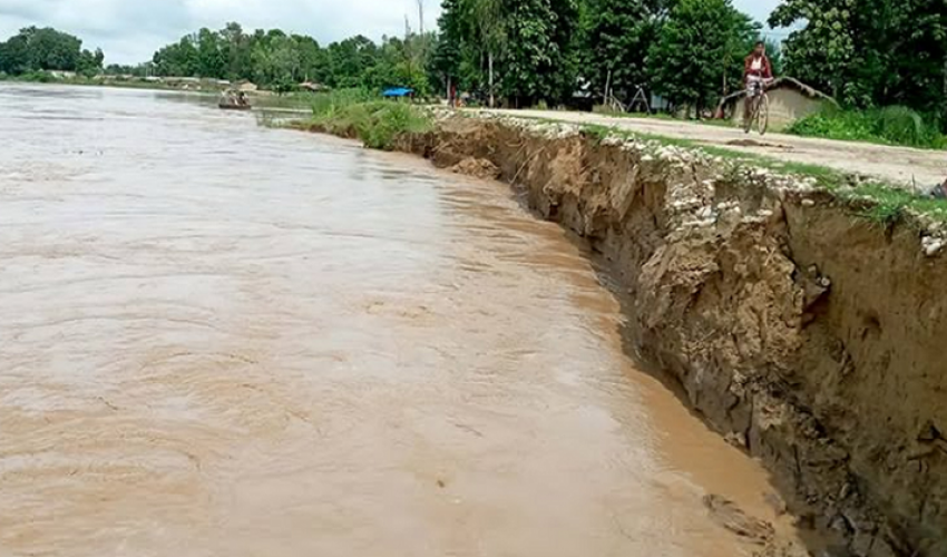 कैलालीका गेज रिडर’ सक्रिय हुँदा बाढी डुबानको क्षति न्यून