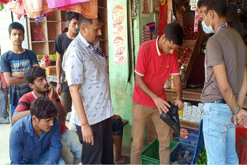 बैतडीमा शुरु गरियो बजार अनुगमनको कार्य