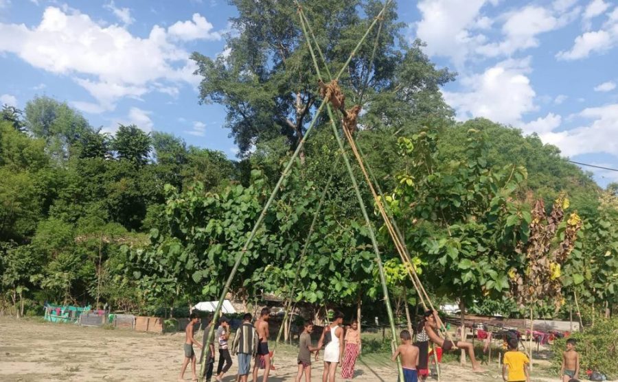 कोरोना महामारीको दुई वर्षपछि सुदूरपश्चिममेलीहरुको उल्लासमय दसैँ