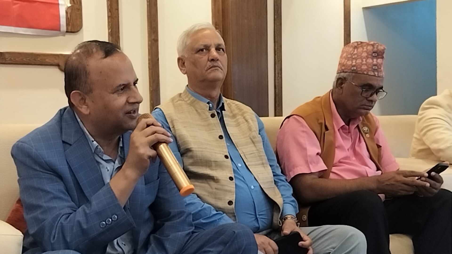 गेटामा बिश्वबिद्धालय माग्नेहरुले भ्रम छर्न खोजे, पाठ्यक्रम निर्माण भएपछि कोटा निर्धारण हुन्छ महासचिव पोखरेल