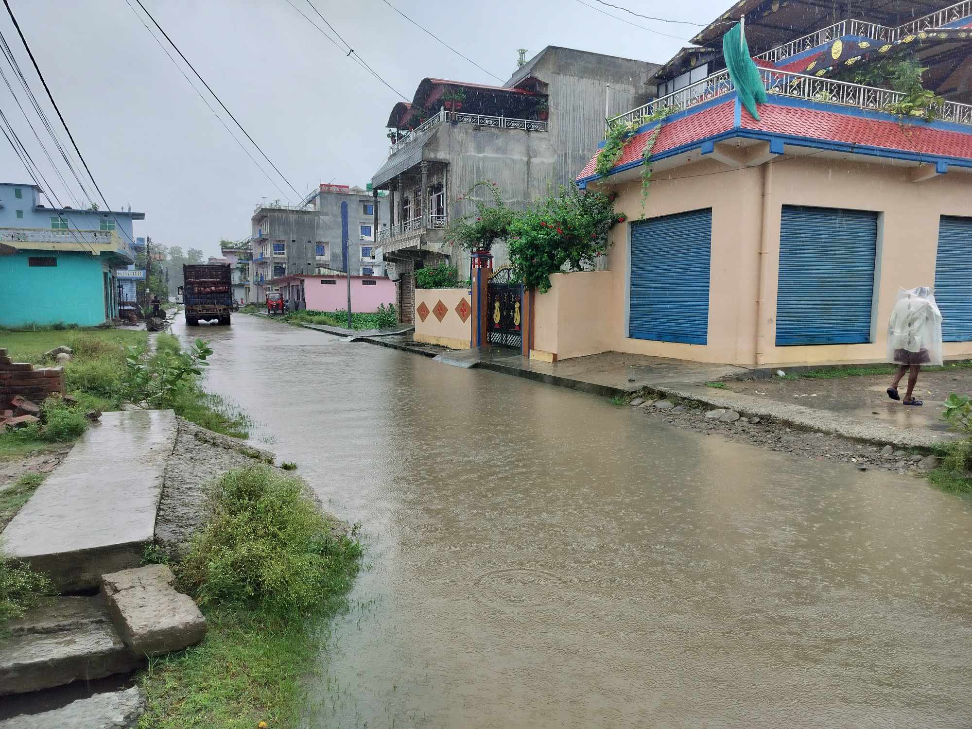 भोली देखी पानी पर्न नरोकिए पनि वर्षाको मात्रा क्रमशः कम हुँदै जाने