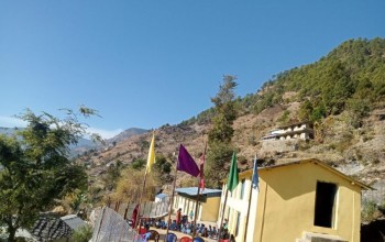 बझाङको बाँठपाला विद्यालय : जहाँ शिक्षक र विद्यार्थी दलित मात्रै छन्