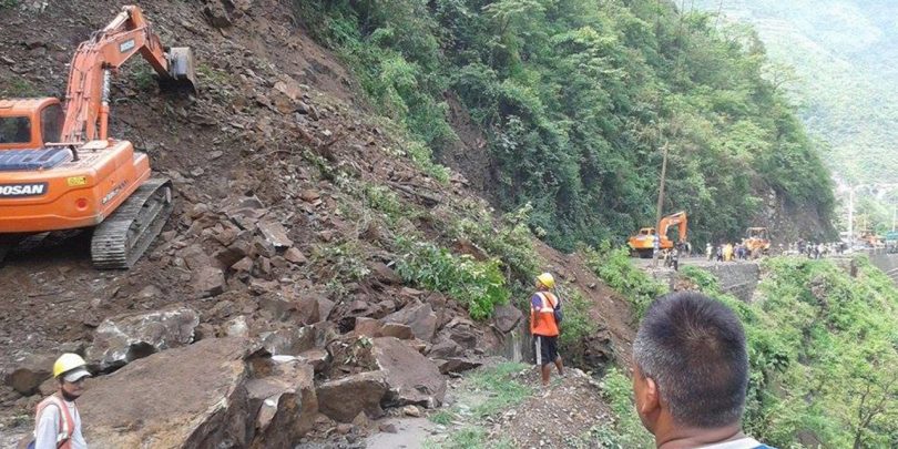 अवरुद्ध महाकाली लोकमार्ग र जयपृथ्वी राजमार्ग सुचारु 