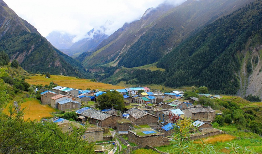 छाङ्गरु तिङ्कर जाडो समयमा सुरक्षाकर्मी र चौकीदारको भरमा